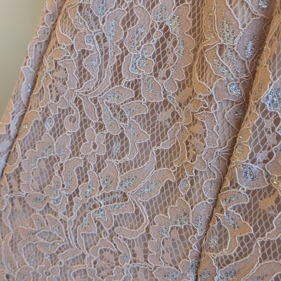 Lace Cut-Out Dress - Picture 2 of 4
